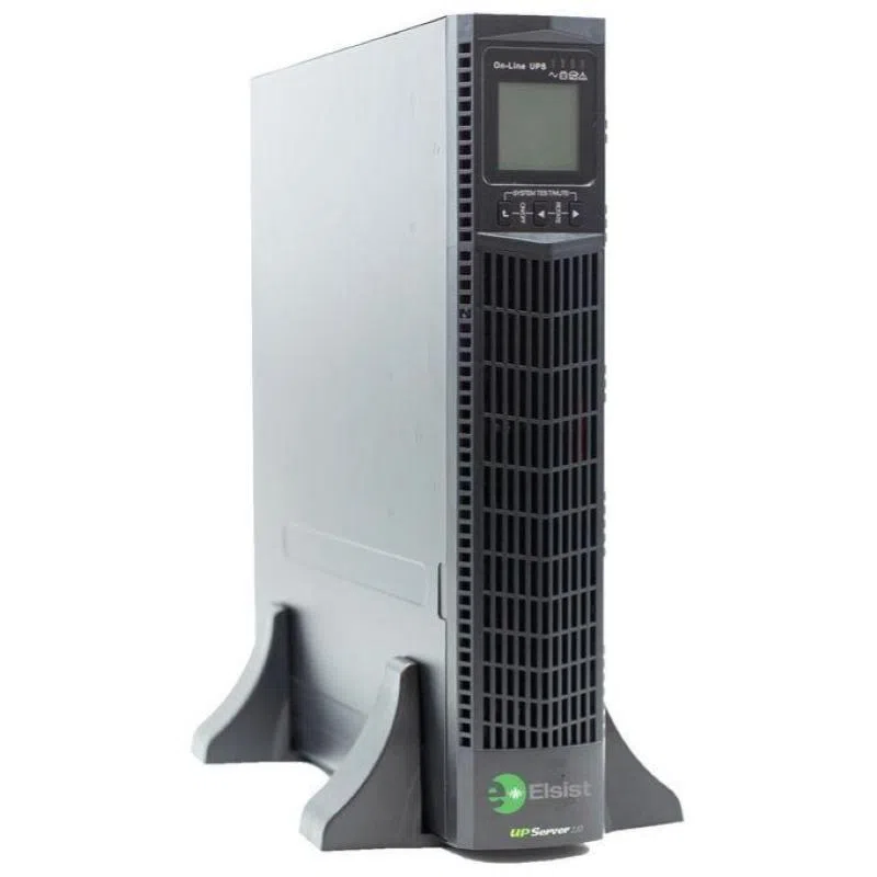 Elsist ups server 2.0 2000va-1350w on-line rack-tower con lcd-display