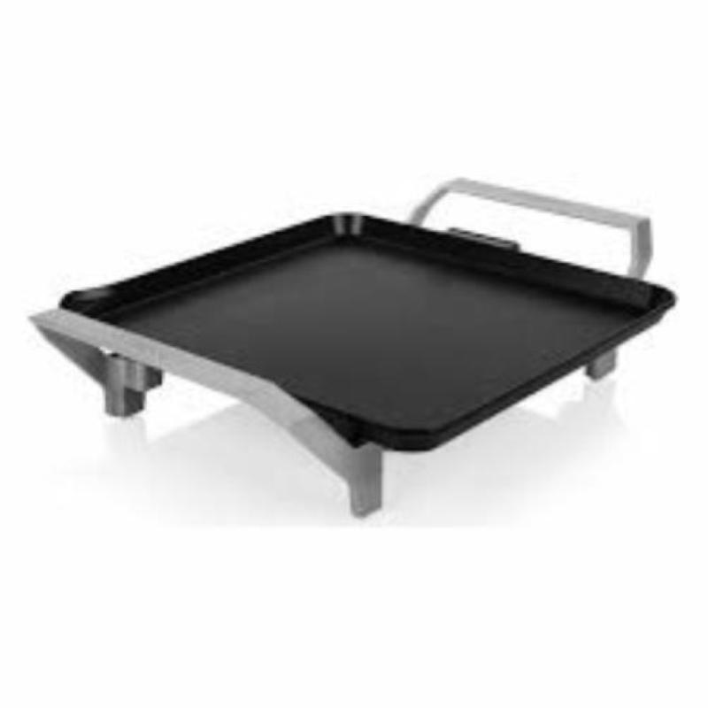 Princess table chef premium compact piastra antiaderente elettrica 1500w 28x28 cm termostato regolabile nero