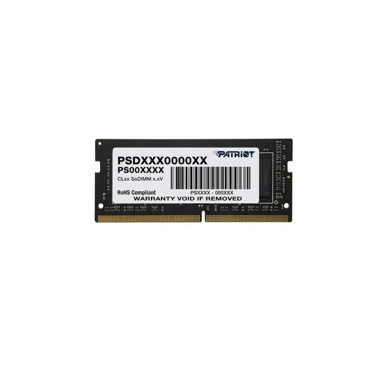 Patriot ram sodimm 32gb ddr4 3200mhz — 2