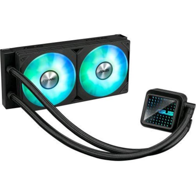 Asus prime lc 240 argb cpu liquid cooler intel 1700-1200-115x amd am5-am4