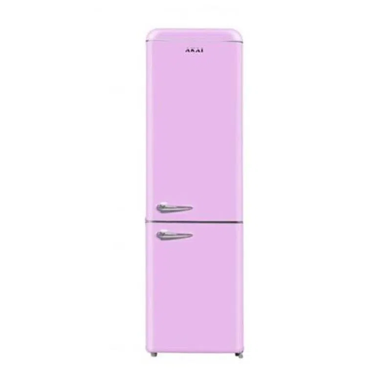 Frigorifero akai combinato 265lt pink