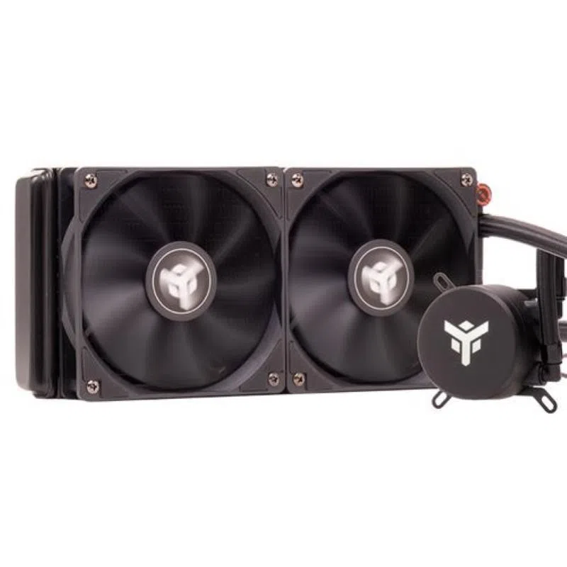 Itek dissipatore a liquido icecore 240 - 240mm skt universale pwm black fan