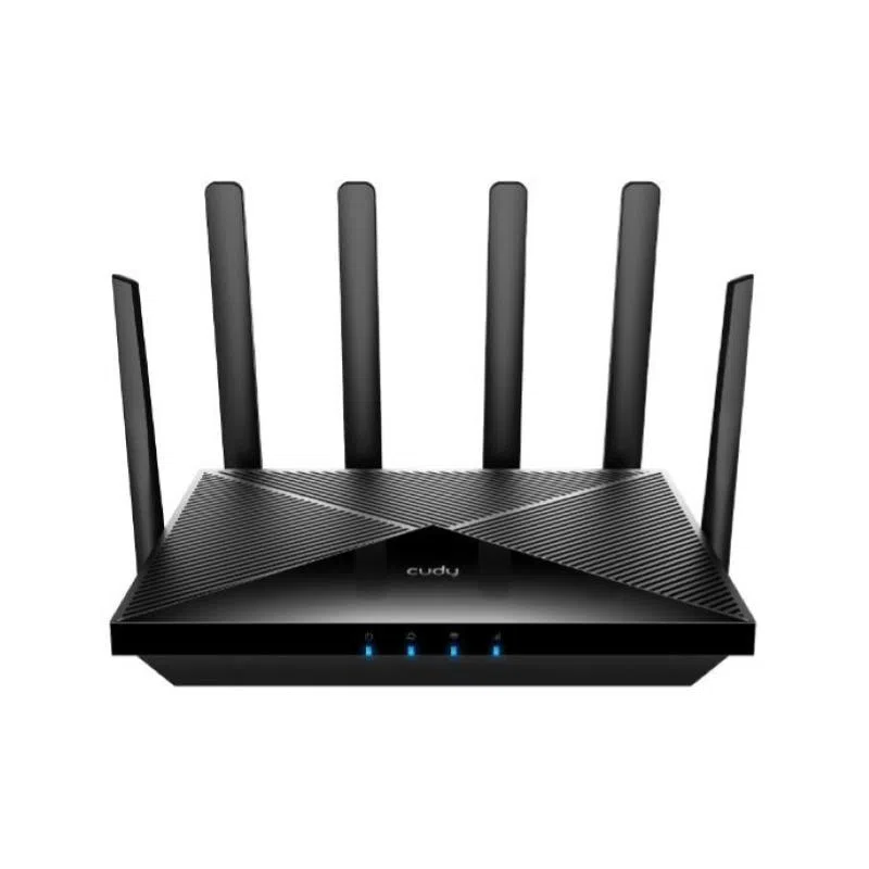 Cudy lt700 router 4g lte dual sim gigabit ethernet dual-band wi-fi nero