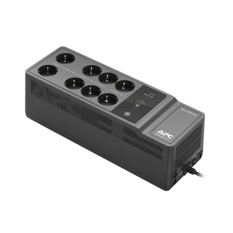 Apc be650g2-it gruppo di continuita` (ups) standby (offline) 650 va 400 w 1 usb — 2