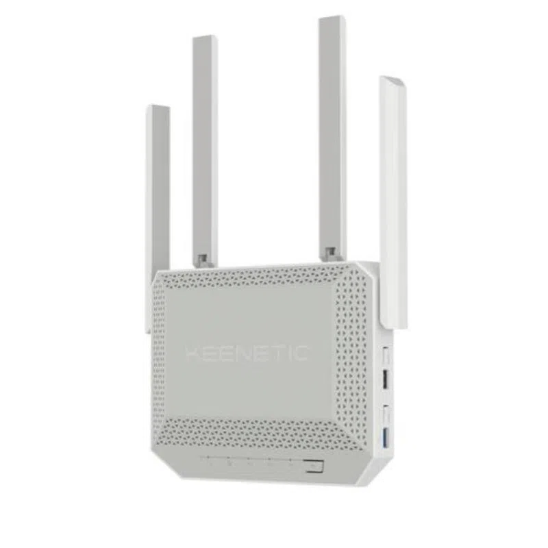 Keenetic titan 3rd gen. (kn-1812), be7200 mesh wi-fi 7 multi-gigabit router con 1x10gb, 1x2.5gb e 4x — 2