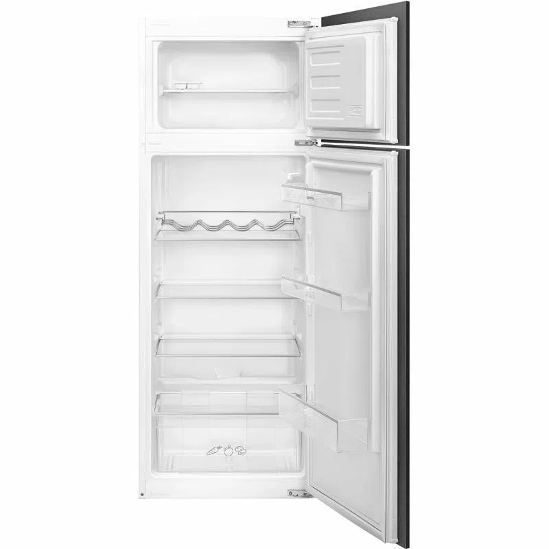 Smeg Frigo Incasso Doppia Porta220lt E L54cm H144cm D8140e 8017709337575
