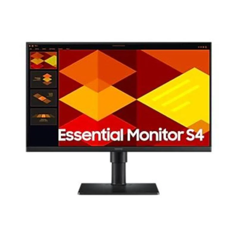 Samsung monitor s40gd 24`` fhd 1920x1200 100hz - schermo pc gaming ufficio — 2