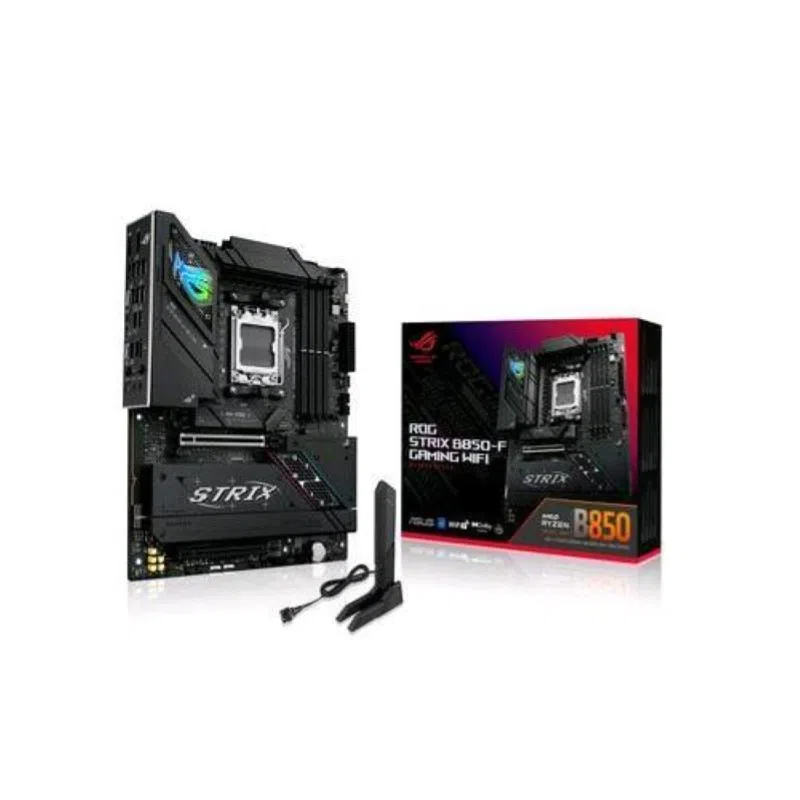 Asus rog strix b850-f gaming wi-fi 7 amd b850 socket am5 atx — 2