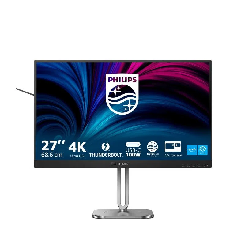 Philips 27 MONITOR IPS REG ALT USB-C 8712581804749