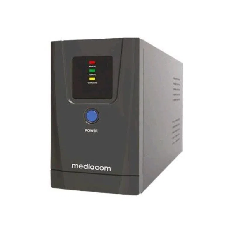Mediacom xpower+ 1000 ups 1000va 600 w