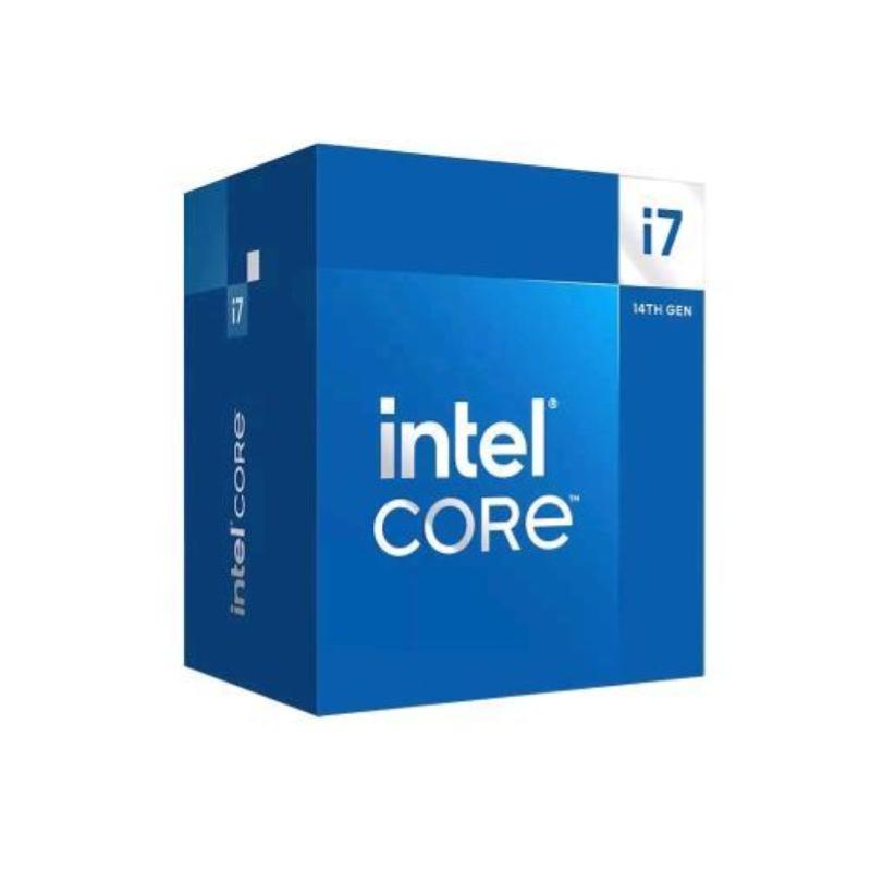 Intel core i7-14700f cpu 5.4ghz turbo 20 core cache 33mb lga 1700 65 w box
