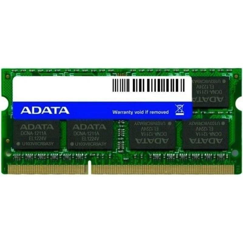 Adata adds1600w8g11-s memoria ram 8gb 1.600mhz tipologia so-dimm tecnologia ddr3l