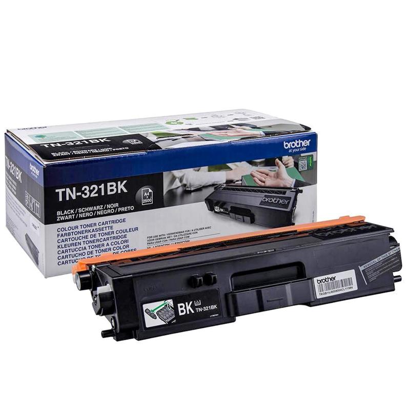Brother tn-321bk toner nero per hl-l8350cdw 2.500pg — 2