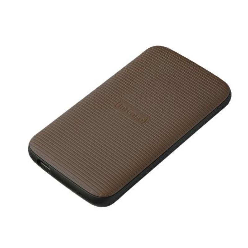 Intenso tx500 ssd 2.000gb esterno usb-c + usb-a 3.2 gen.2 marrone