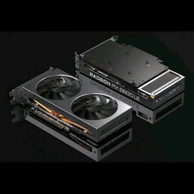 Lenovo radeon rx6600 8gb gddr6 dual fan pci express 4.0 x 8 - 3 x displayport 1 x hdmi