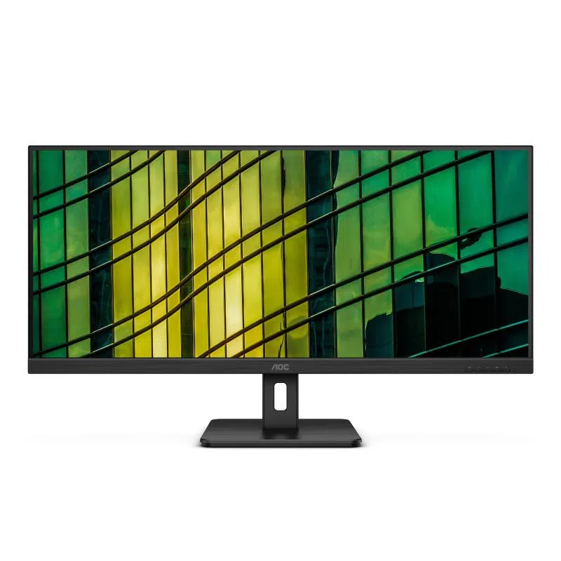 Aoc u34e2m monitor pc 34`` 3440x1440 pixel wide quad hd nero — 2