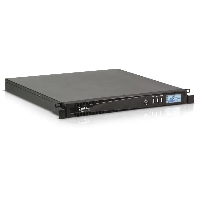 Riello bvsr1k1aa2 vision rack ups rack 1100 va 880 w 4 iec 320 — 2