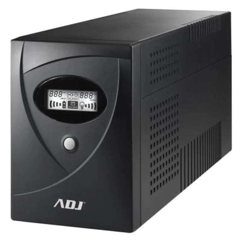 Ups 2 kva desktop line int.server series 6*iec+rj11/45 lcd cbs adj