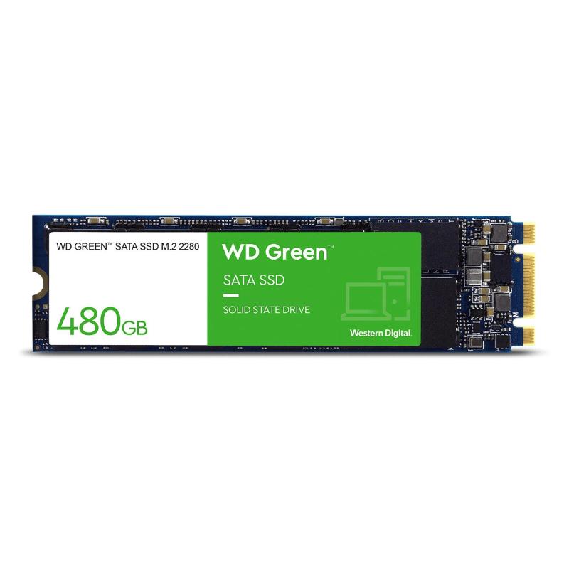 Western digital green ssd 480gb m.2 2280 sata iii