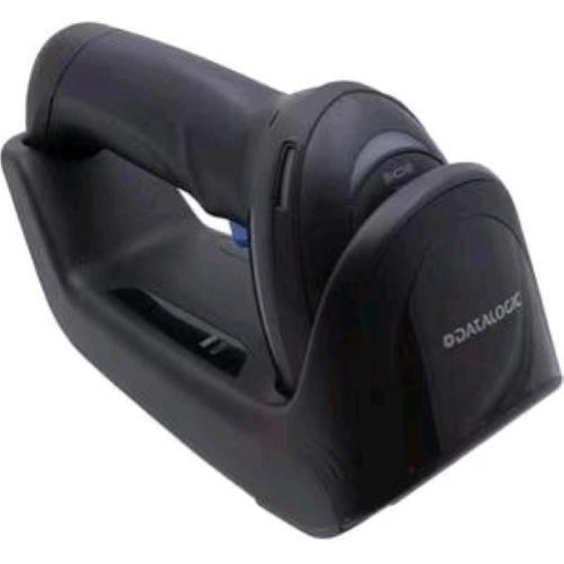 Datalogic gm4200 kit lettore codice a barre wireless 433mhz base e cavo usb nero