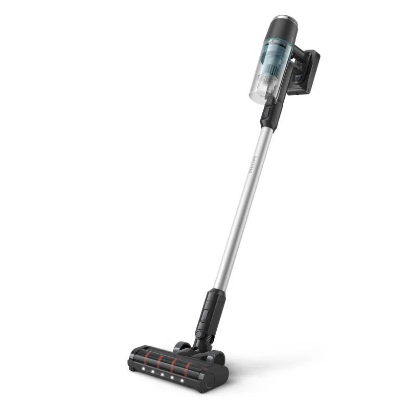 Philips xc3031/01 aspirapolvere scopa elettrica ciclonica cordless spazzola con led per la polvere nascosta 3 stadi di filtrazione