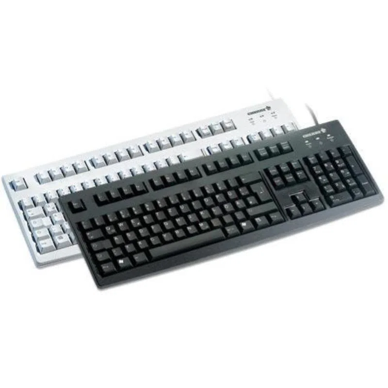 CHERRY Comfort keyboard USB, black, FR tastiera Nero — 2