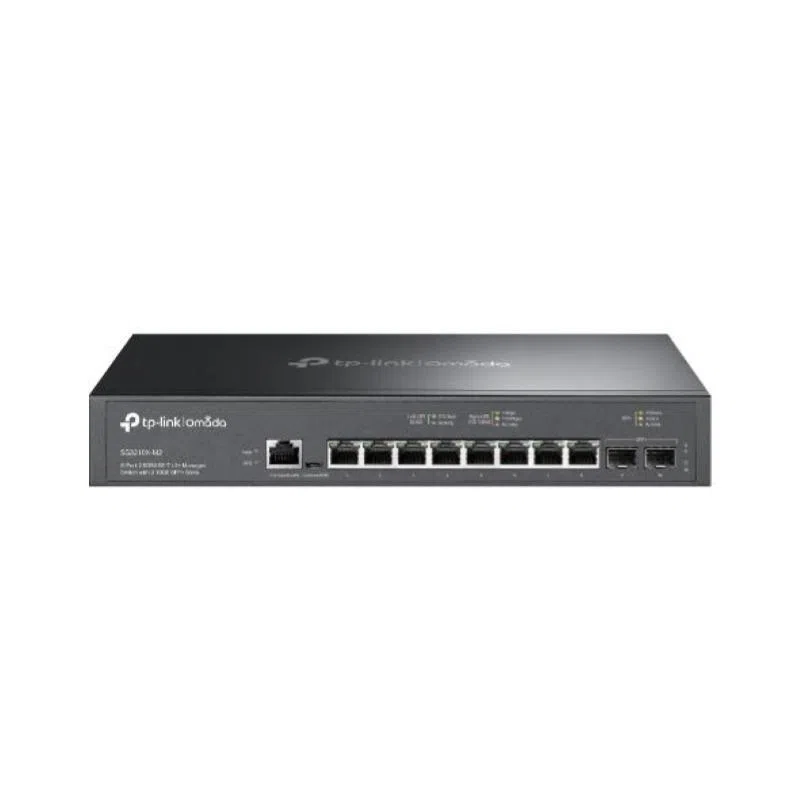 Tp-link omada sg3210x-m2 switch di rete gestito l2 2.5g ethernet 100-1000-2500 1u nero