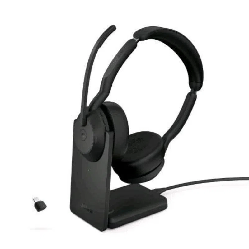Jabra EVOLVE2 55 DUO MS LINK380C+SEDE 5706991027570