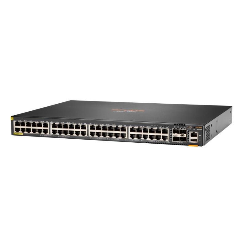Hpe anw 6200f 48g cl4 4sfp+370w switch