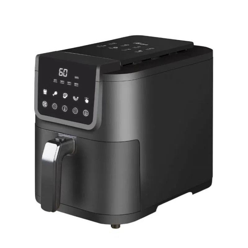 Friggitrice ad aria friggisana infinity 5 lt (arfrya10l) nero