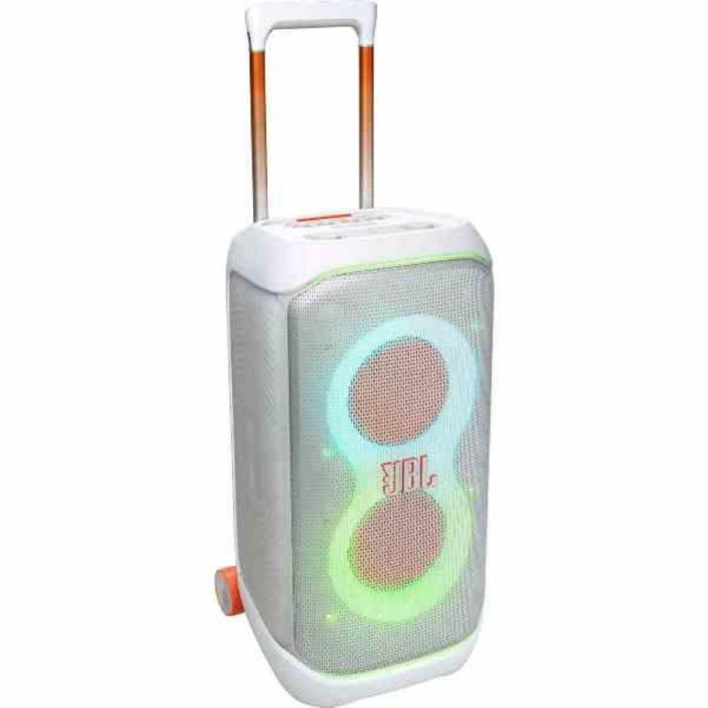 Cassa audio amplificato partybox stage 320 white bianco - 240 watt rms effetti luce karaoke