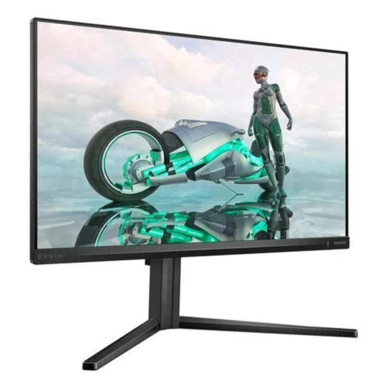 Philips evnia 23.8 led va amd freesync formato 16:9 contrasto 3.500:1 2xhdmi 1xdisplay port black