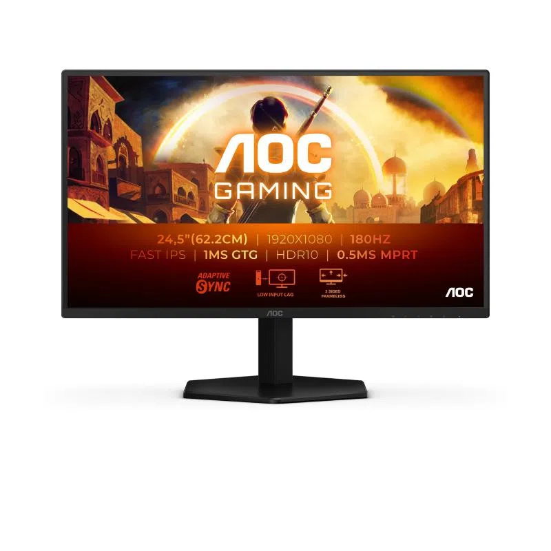 25 monitor aoc ips fhd 180hz gaming — 2