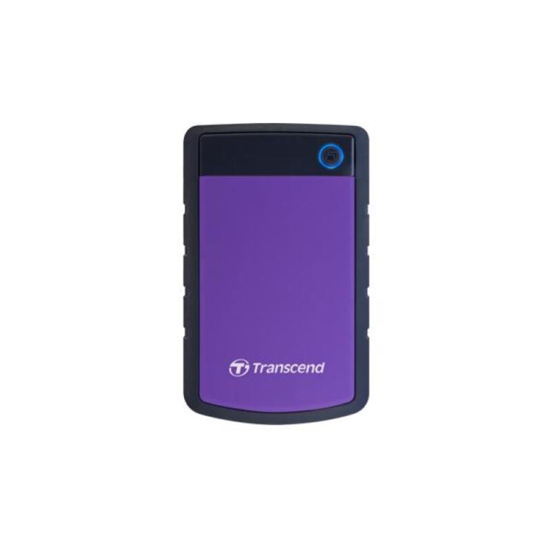 Transcend storejet 25h3 hdd esterno 4tb usb 3.0 colore purple black