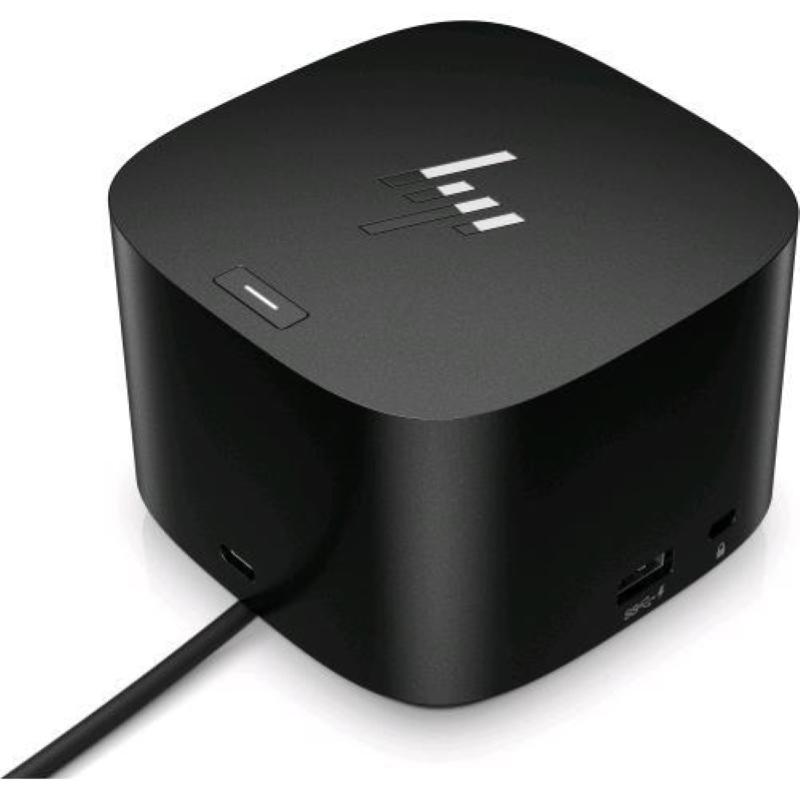 Hp thunderbolt dock 120w g4 - per notebook-pc desktop - 120 w - thunderbolt 4-4k - 3840 x 2160-5 x porte usb - usb type-c - 1 x porte rj-45 - rete (rj-45) - 1 x porte hdmi - hdmi - 2 x displayp