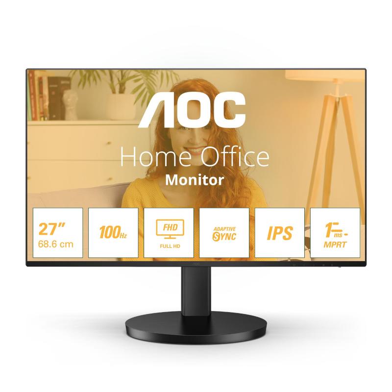 Aoc b3 27b3ha2 led display 27`` 1920x1080 pixel full hd nero