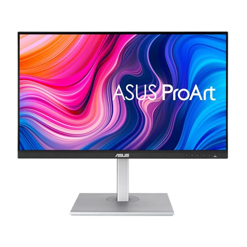 Asus proart display pa278cv monitor professionale 27 pollici ips wqhd 2560x1440, 100% srgb, color accuracy delta e2, calman verified, usb-c, displayport daisy-chain, stand ergonomico, nero — 2