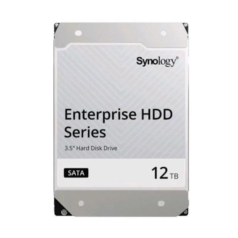 Synology hat5300-12t hdd interno 12.000 gb 3.5 sata iii 6 gbit/s 7200rpm