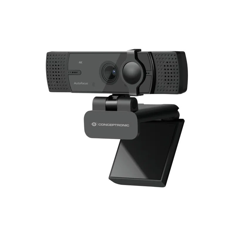 Conceptronic amdis07b webcam 16mp 3840x2160 pixel usb 2.0 nero