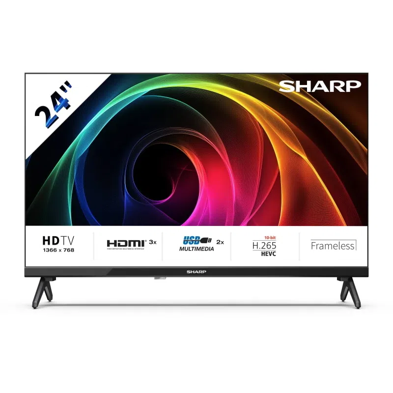 24 hd ready tv + hotel tv mode