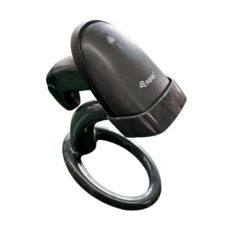Equip 351024 lettore codici a barre 1d/2d scanner wireless nano ricevitore con stand