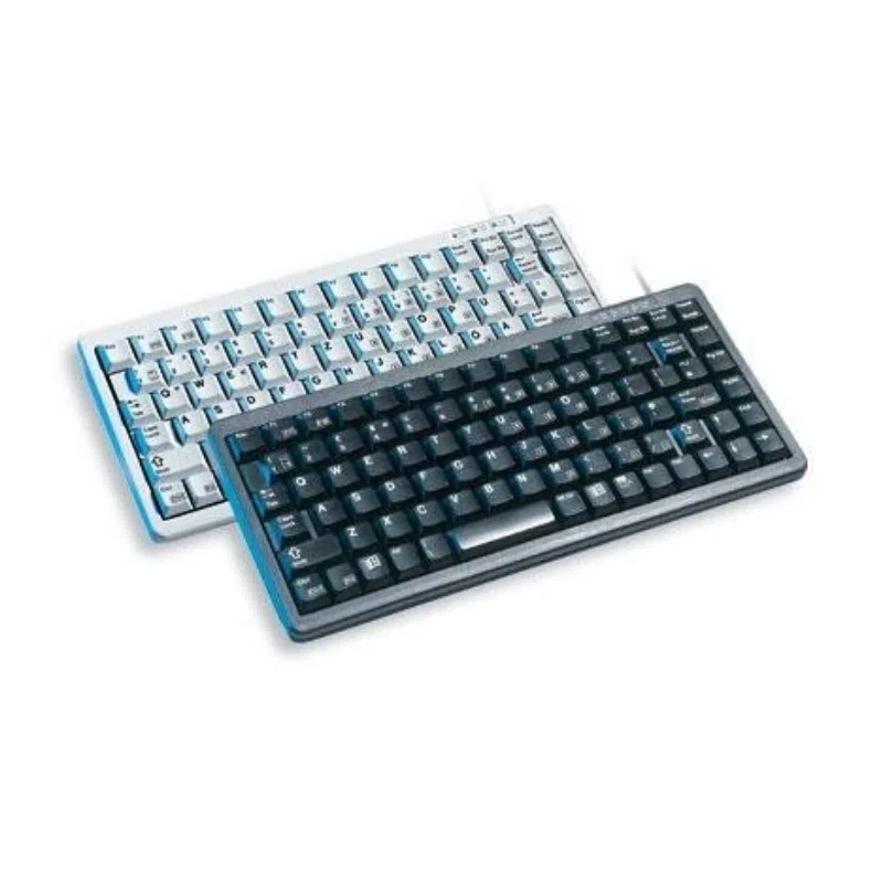 CHERRY Compact keyboard G84-4100, light grey, CH tastiera USB + PS/2 Grigio — 2