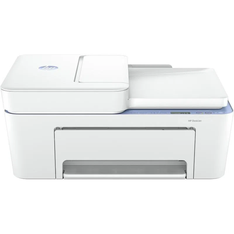 Hp deskjet 4222e stampante multifunzione ink jet a colori a4 wi-fi duplex scanner piano e adf cassetto 60 fogli usb bluetooth 8.5ppm bianco