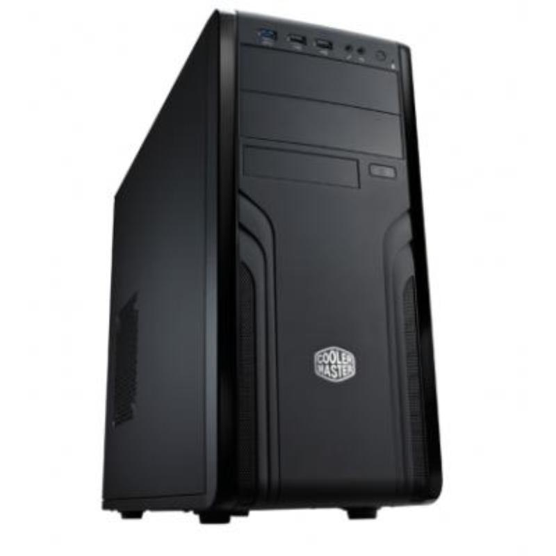 Cooler master force 500 case midi-tower 8 slot hdd 2 slot unita` ottiche nero garanzia italia (for-500-kkn1) — 2