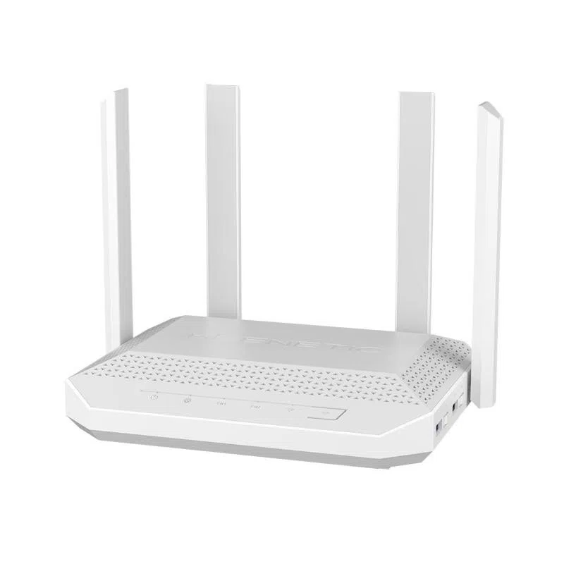 Keenetic hero router wi-fi 6 ax3000 dual-band mesh 4 porte gigabit bianco — 2