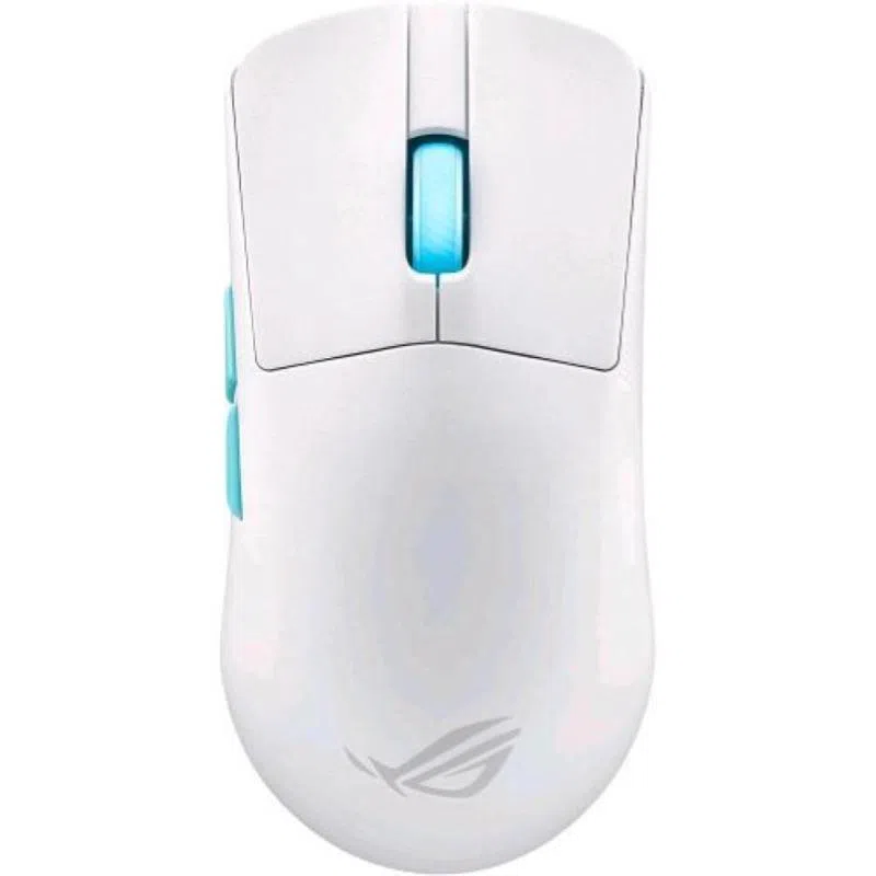 Asus rog harpe ace aim lab edition mouse gaming rgb wireless opto-meccanico rog aimpoint 36000 dpi 5 tasti bianco