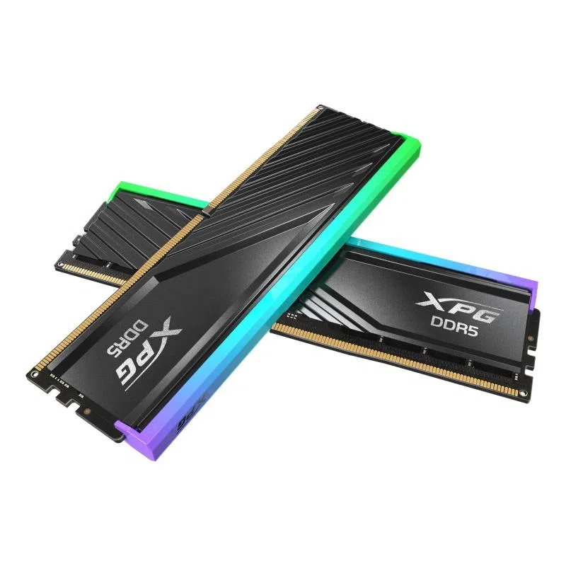 Adata ram gaming xpg lancer blade 32gb (kit 2x16gb) ddr5 6000 mhz cl48 1,1v, rgb dual tray — 2