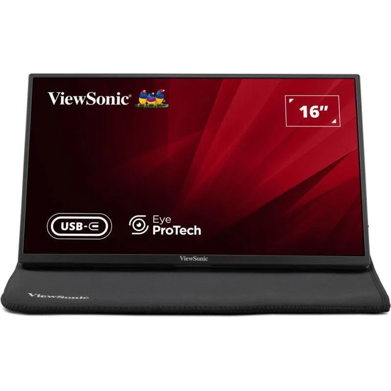 Viewsonic mon 16 usbc portable monitor portable usb c hdmi 0,7kg