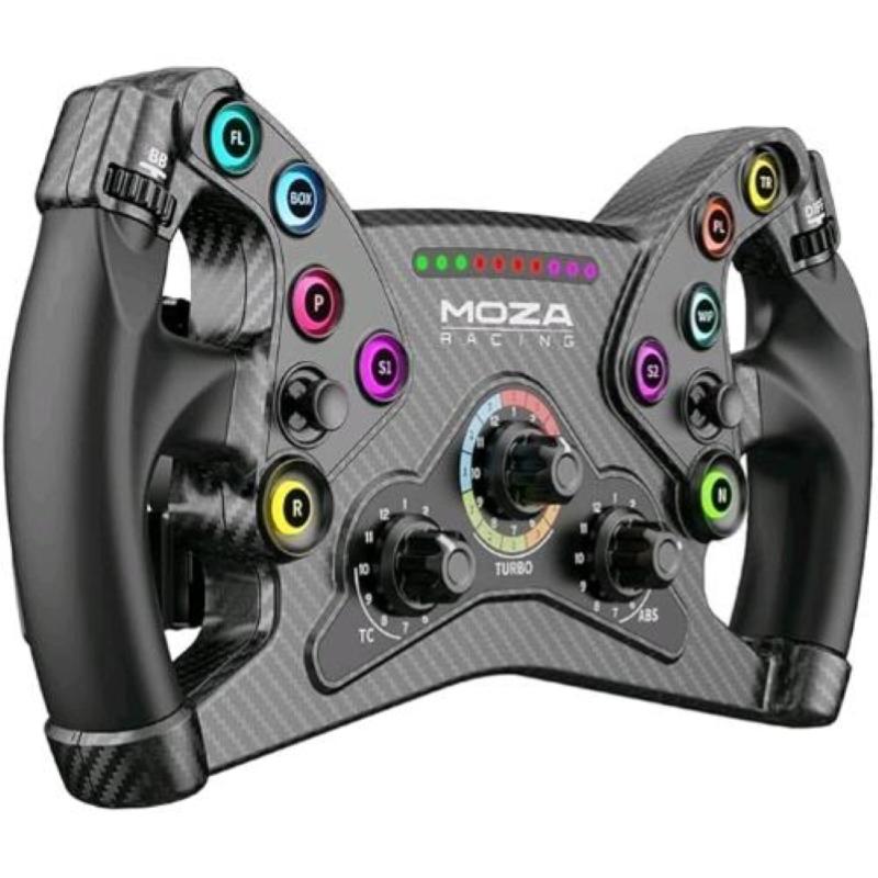 Moza Racing Volante simulatore guida KSSteeringwheel Volante simulatore guida Moza Racing RS047 KS Steering wheel Black 6973137270254