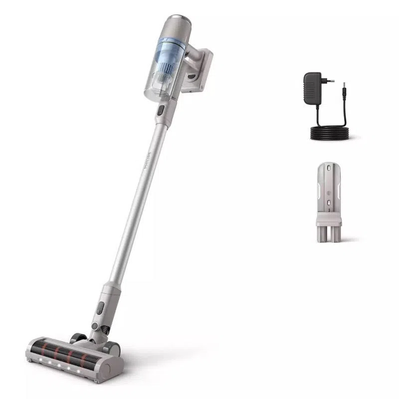 Philips xc2011/01 aspirapolvere scopa elettrica ciclonico senza filo led